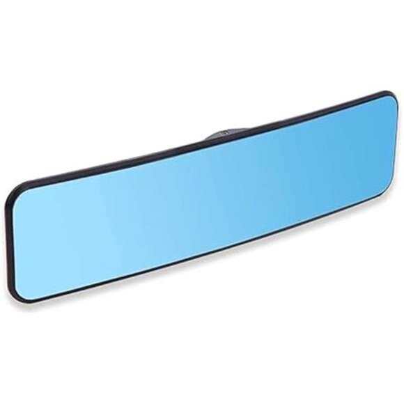 Anti Glare Rear View Mirror for Car,Clip on Wide Angle Panoramic Rearview Mirror - Picture 8 of 8